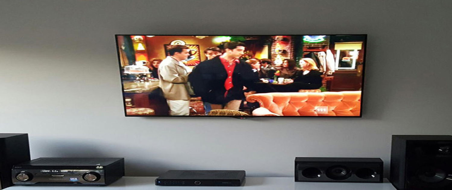 tv wall mounting service with professionals